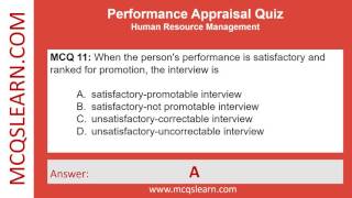 Performance Appraisal Quiz Questions Answers PDF  Performance Appraisal Class 912 Ch 14 Notes App [upl. by Ecirtal]