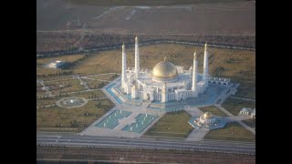 Kipchak Mosque in Turkmenistan  Looks Like an Advanced Power Station Tartaria Conspiracy energy [upl. by Isteb846]