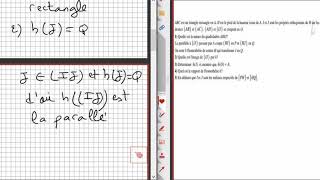 Homothétie exercice corrigé 2éme science [upl. by Eidnar]