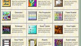 Story Structure and Storytelling in Dramatica Pro 4 Writing Software [upl. by Pasadis]
