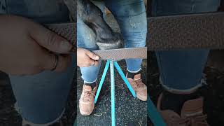 Horse hoof finishing video satisfy please sabscribe chek outhorsecare trendingshorts [upl. by Rennie]