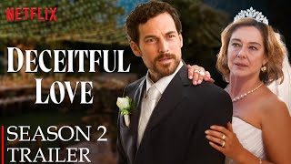 DECEİTFUL LOVE SEASON 2 OFFICIAL TARILER  Netfilx  Wedding day death [upl. by Bedell600]