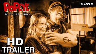 POPEYE THE SAILOR MAN  Full Teaser Trailer  Dwayne Johnson  Life Action [upl. by Fernyak]