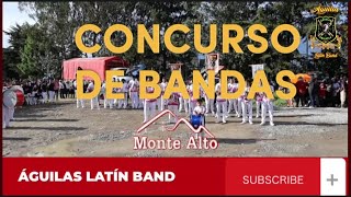 CONCURSO DE BANDAS MONTE ALTO 2022 RECUERDO 25092022 [upl. by Acireed312]