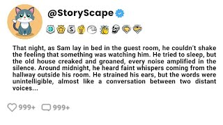 That night as Sam lay in bed in the guest room he couldn’t shake the feeling [upl. by Barny]