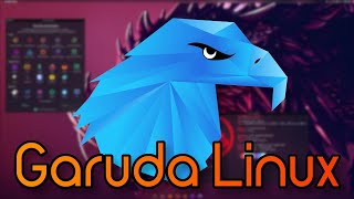 Garuda Dragonized KDE Plasma [upl. by Puritan]