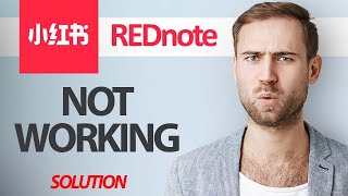 How To Fix REDnote App Not Working  Step By Step [upl. by Lawler138]