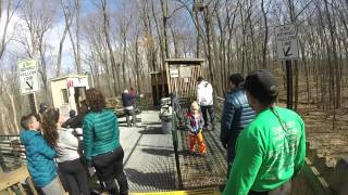 at cleveland metroparks toboggan chutes [upl. by Julissa]