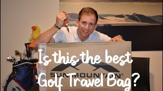 THE BEST GOLF TRAVEL BAG  Unboxing the Sun Mountain Club Glider Tour in 2020 amp First Impressions [upl. by Lanos]