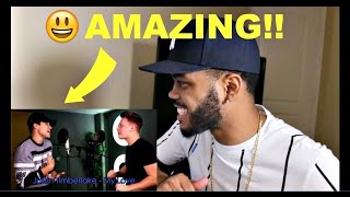 Bruno Mars  24K Magic SING OFF vs Alex Aiono BEST REACTION [upl. by Tam880]