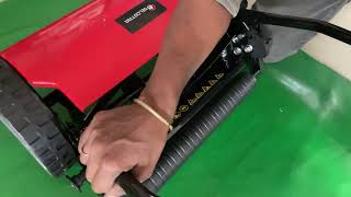 Fieldstar lawn mower assembly live demo [upl. by Olatha443]