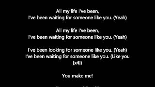 AVICII  You Make Me lyrics [upl. by Itsirk22]