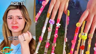 ⚡ NAIL ART STORYTIME TIKTOK 👋 Regal Nails Brianna Mizura  POVs Tiktok Compilations 2024 41 [upl. by Aikahc]