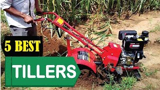 Best Tiller In 2024  Top 5 New Tillers Review [upl. by Anauq]