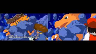 Digimon season 1 opening song with Pokemon [upl. by Aldrich]