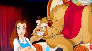 Saving The Beast Scene  BEAUTY AND THE BEAST 1991 Movie CLIP HD [upl. by Stew]