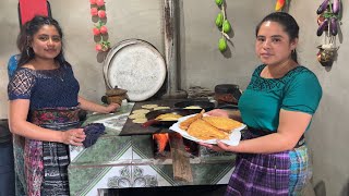 Hoy Te Enseñamos Cómo Cocinar unas DELICIOSAS Pacayas [upl. by Ailaroc529]