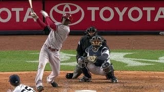 Gregorius first career homer [upl. by Fatma559]