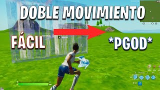 COMO PONER DOBLE MOVIMIENTO EN FORTNITE COMO PGOD CON KEY2XINPUT NUEVO MÉTODO SIN DELAY NI ERRORES [upl. by Amiaj]