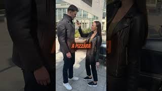 Szerinted lehet Ananászt rakni a Pizzára 🍍🫣 debrecen food gyros pizza viral akropolisz [upl. by Kiker]