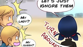 Just Kiss Her  Miraculous Ladybug Comic Dub [upl. by Calandra]