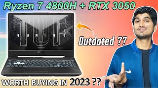 Asus TUF A15A17 Buy or Not in 2023  Ryzen 7 4800H  RTX 3050 [upl. by Carrillo]