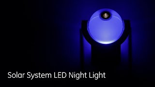 11282 Projectables Solar System LED Night Light  Overview [upl. by Richy]