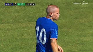 Mykhailo Mudryk vs Celtic  All Skills  270724 [upl. by Lladnyk287]