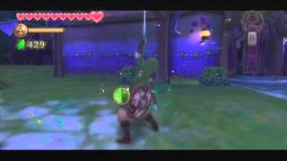 Lets Play Zelda Skyward Sword HDBlind Part 47  Juwelen der Güte im Wolkenhort [upl. by Eldwin]