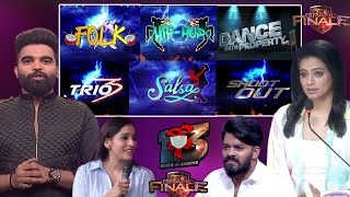 Dhee 13 Kings vs Queens Grand Finale Shoot Out Rounds List Update 2021 Dhee 13 Grand Finale Shoot [upl. by Nailimixam269]