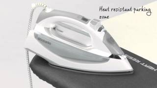 Brabantia Ironing Board  Size D with Heat Resistant Iron Zone  Brabantia [upl. by Tayib374]