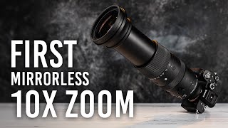 First 10x Telephoto Zoom for Mirrorless Sigma 60600mm f4563 [upl. by Nivled343]