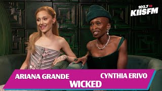 Ariana Grande amp Cynthia Erivo Talk About WICKED With JoJo Wright [upl. by Abeh]