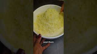 Perfect Mashed Potatoes 🥔🧈 recipe thanksgiving mashedpotatoes [upl. by Rehttam]