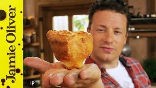 How To Make Yorkshire Puddings  Jamie Oliver [upl. by Sissie]