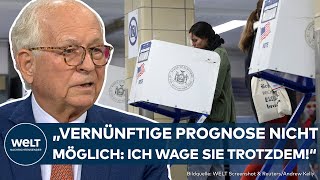 USWAHL Prognosen unmöglich Diese Wählergruppe könnte quotdas Zünglein an der Waage seinquot [upl. by Atims]