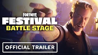 Fortnite Festival  Official Battle Stage Trailer feat Metallica [upl. by Herrle748]