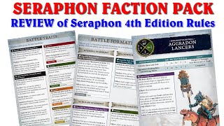 Seraphon Faction Pack  REVIEW and FIRST IMPRESSIONS [upl. by Oirobil]