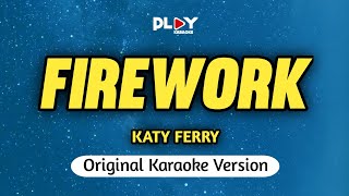 Katy Perry  Firework Karaoke Version [upl. by Airdnola]