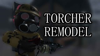 Torcher Remodel  Armored Torcher Showcase   MercenaryRose [upl. by Corissa]