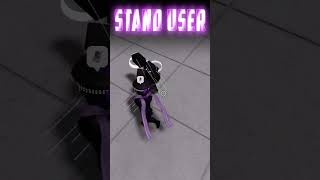 JOJO STAND USER IN TSB 💪🙍‍♂️🗣️👻 roblox shorts thestrongestbattlegrounds fyp [upl. by Anaugal]