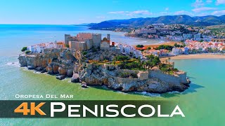 PENISCOLA Valencia 🇪🇸 Oropesa Del Mar Castellón  Spain España [upl. by Imaon]