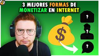 3 formas FÁCILES de ganar DINERO por INTERNET [upl. by Elita631]