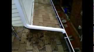 Correct Downspout Installation on Lower Roof [upl. by Ailemak]