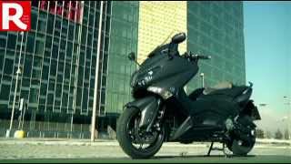 Yamaha TMax 2012 scheda tecnica [upl. by Aneram425]