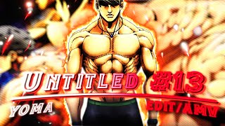 Untitled 13  Yoma Hashimoto  JoJos Bizarre Adventure EditAMV 4K [upl. by Isnan]