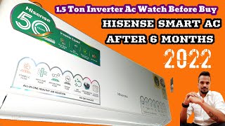 Hisense Air Conditioner After Six Months  Hisense 15 Ton Ac Review  Watch Before Buy Ac [upl. by Eelra464]