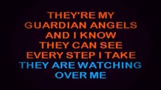 SC2170 04 Judds The Guardian Angels karaoke [upl. by Acinomed]