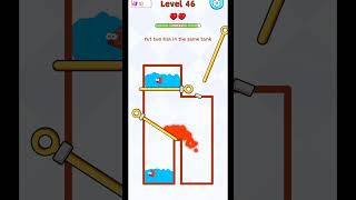 Fish escape game level 43 to 50 [upl. by Eitteb]