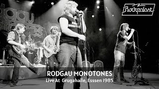 Rodgau Monotones  Live At Rockpalast 1985 Full Live Concert Video [upl. by Bernita]